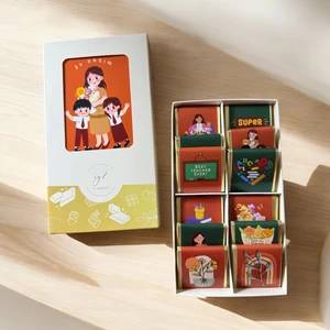 İy2 Varsın Öğretmenler Günü Hediye Seti - Öğretmenler Günü Çikolatası - Magnet