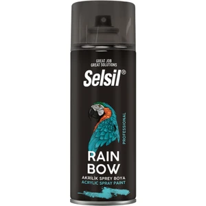 Sprey Boya - Parlak Siyah