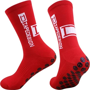 Kaydırmaz Silikon Tabanlı Futbol Çorabı Kauçuk Havlu Taban Dikişsiz Maç Sporcu Tozluk Halı Saha Maç