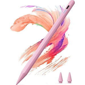 M.TK Moveteck Ipad A16 Air 6/7/8/9/10/11/12. Nesil Avuç Içi Red Palm Rejection Tablet Kalemi Stylus Yazı Çizim Pen