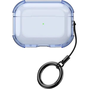 Apple Airpods Pro 3. Nesil ile Uyumlu Kılıf Antishocklu Şeffaf Silikon Showy Case