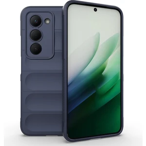 Xiaomi Redmi 15 Kılıf Kamera Korumalı Oyuk Desenli Lux Etnik Silikon