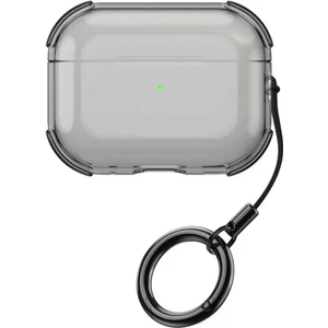 Apple Airpods Pro 3. Nesil ile Uyumlu Kılıf Antishocklu Şeffaf Silikon Showy Case