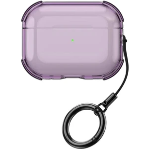 Apple Airpods Pro 3. Nesil ile Uyumlu Kılıf Antishocklu Şeffaf Silikon Showy Case