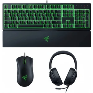 Deathadder Essential Mouse + Ornata V3 x Klavye + Kraken x Lite Kulaklık Gaming Set