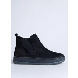 F By Fabrika Siyah Erkek Bot Saru