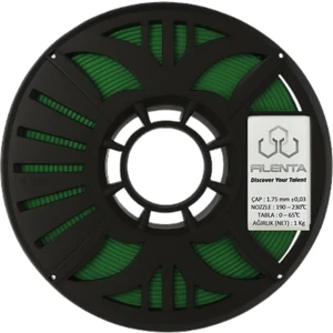 Yeşil  Pla Premium Filament 1.75MM 1kg