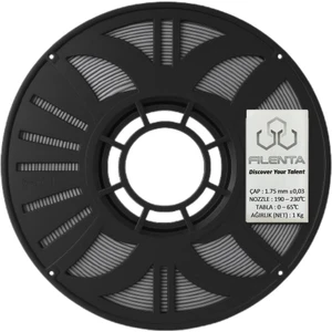 Gümüş Pla Premium Filament 1.75MM 1kg
