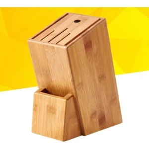 Bambu Bıçak Standı