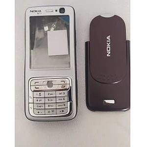 Nokia N73 Telefon Kapağı (Gri)