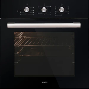 Turbo Fanlı Piliç Çevirmeli Siyah Ankastre Fırın 9 Program B66-SGF2(MT)