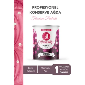 Titanium Pudralı Konserve Ağda -  Soft Touch Profesyonel Konserve Ağda
