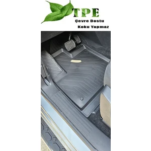 Makyajlı Berlingo Rifter Combo Havuzlu Paspas 2024-2025 Model