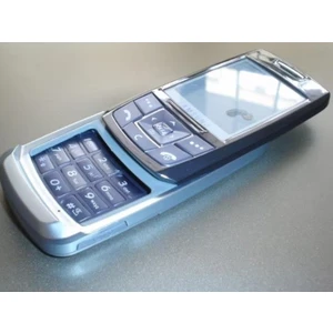Samsung E250 Telefon Kasası (Mavi)