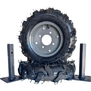 Yağmur Çapa Makinası Uyumlu 400-8 Teker Takımı-Miller Dahil