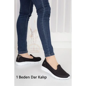 Kadın Fileli Bez Yazlık Spor Babet