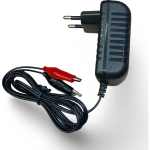 12VOLT 1AMPER Akü Şarj Cihazı