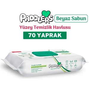 Easy Clean Beyaz Sabun Katkılı Yüzey Temizlik Havlusu 70 Yaprak