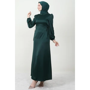 Giza Store Sahra Tesettür Elbise Zümrüt