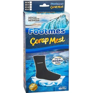 Footmes Çorap Mest (42-44 Numara)