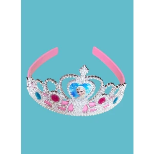 Prenses Elsa Taç (pembe)