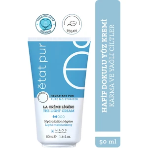 Etat Pur Moisturizing Gel Nemlendirici Yüz Kremi 40ML