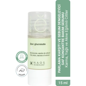 Etat Pur Pure Active Zinc Gluconate Çinko Parlama Karşıtı Sebum Dengeleyici Konsantre Cilt Bakım Serumu 15 ml