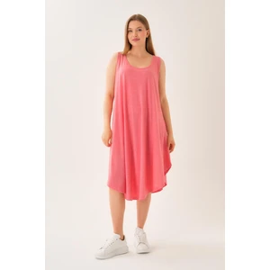 Alexander Gardi Alexandergardi Asimetrik Kesim Kolsuz Elbise (B23-00114)