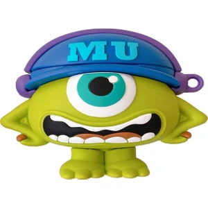 Caseonn Apple Airpods 4.nesil/anc Kılıf Karakter Figürlü Monstr Mike