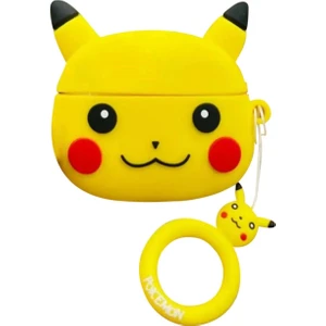 Caseonn Apple Airpods 4.nesil/anc Kılıf Karakter Figürlü Pkachu