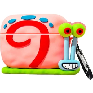 Caseonn Apple Airpods 4.nesil/anc Kılıf Karakter Figürlü Salyangoz Gry