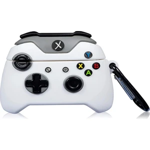 Caseonn Apple Airpods 4.nesil/anc Kılıf Karakter Figürlü Xbx Beyaz