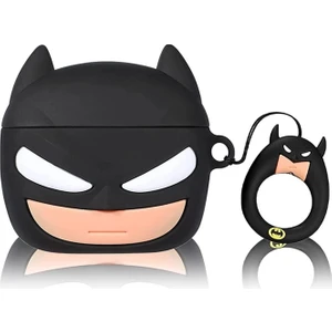 Caseonn Apple Airpods 4.nesil/anc Kılıf Karakter Figürlü Batmn