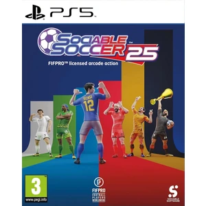 Meridiem Games Sociable Soccer 25 Ps5 Oyun