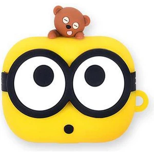 Caseonn Apple Airpods 4.nesil/anc Kılıf Karakter Figürlü Mnion Tim