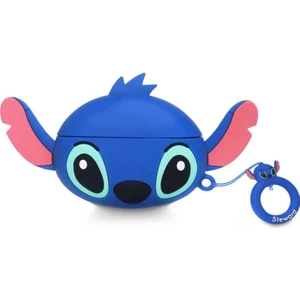 Caseonn Apple Airpods 4.nesil/anc Kılıf Karakter Figürlü Stch Mavi