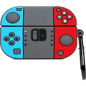 Caseonn Apple Airpods 4.nesil/anc Kılıf Karakter Figürlü Nintndo