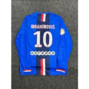 Rodak Spor Zlatan Ibrahimovic 11 Psg Nostalji Uzun Kol Futbol Forması