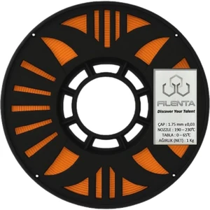 Turuncu Pla Premium Filament 1.75MM 1kg