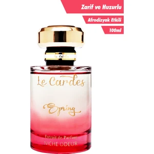 Le Cardes Plus Spring Aphrodisiac Extrait De Parfüm 60 ml Kadın Parfüm