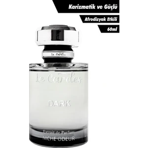 Le Cardes Plus Dark Afrodizyak Etkili Extrait De Parfüm 60 ml Erkek Parfüm
