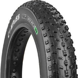 20X4.0 3mm Zırhlı Dişli Fat Bike Bisiklet Dış Lastik Siyah