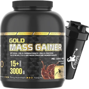 Torq Nutrition Gold Mass Gainer Karbonhidrat Tozu 3000 Gr - Çikolata Aromalı