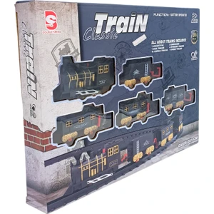 Seher Oyuncak Pilli Raylı Tren 285CM SHR-8501C