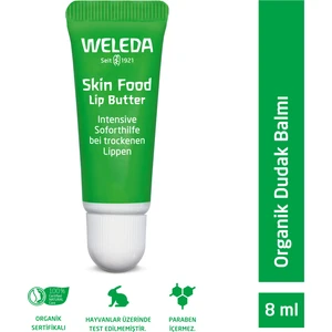 Skin Food Organik Besleyici Dudak Balmı 8 ml