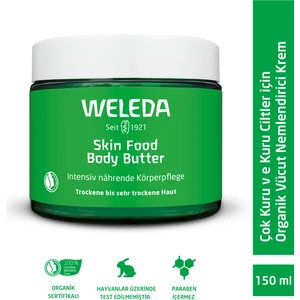 Skin Food Body Butter Organik Vücut Bakım Kremi 150 ml