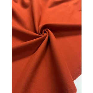 Kumaş Sever Kiremit Kırmızı Tüğlenmez Ithal Kaşe Kumaş Metrelik En 150 cm Kaban Ceket Mont Giyim Kumaşı