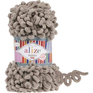 Puffy Fine(Ince) El Örgü Ipliği 5'li Paket 990