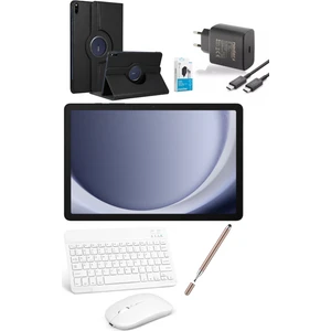 Galaxy Tab A9 Plus 11'' 8GB 256GB TABLET+KILIF+KLAVYE+MOUSE+ŞARJ BAŞLIK+(KALEM HEDİYE)