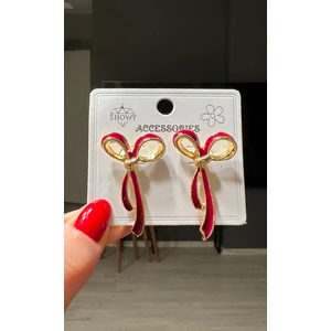 H&E Design Kadın Damla Inci Küpe